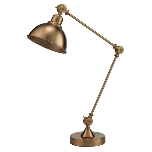 30.50” Gold Wallace Metal Table Lamp - IMAGE 1