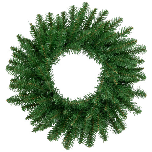 Winona Fir Artificial Christmas Wreath - 16"- Unlit - IMAGE 1