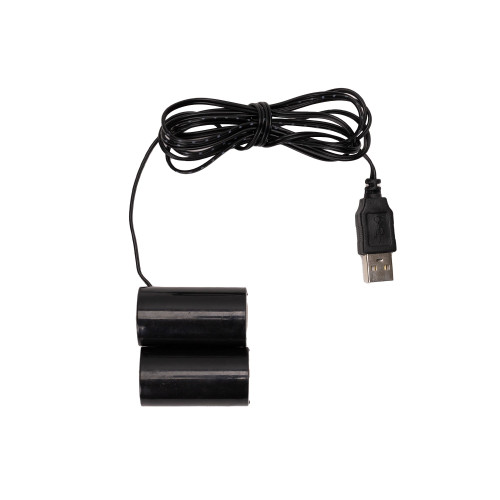 Battery Replacement Power Packs - Black - 58" - Set of 2 - IMAGE 1