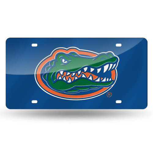 12" Green and Blue College Florida Gators Cut Tag - IMAGE 1