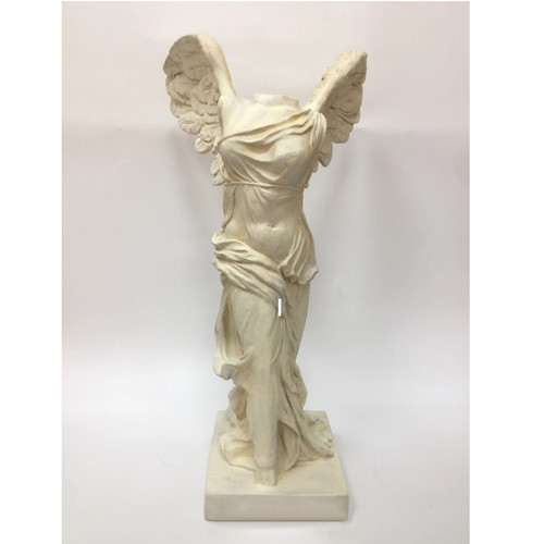 34.25" Winged Victory of Samothrace Outdoor Garden Statue - IMAGE 1