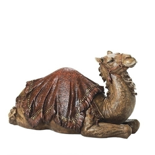 Sitting Camel Christmas Nativity Figurine - 36" - Brown - IMAGE 1