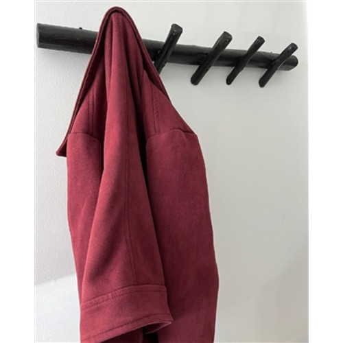 5 Hook Clothes Hanger - 23.5" - Black - IMAGE 1