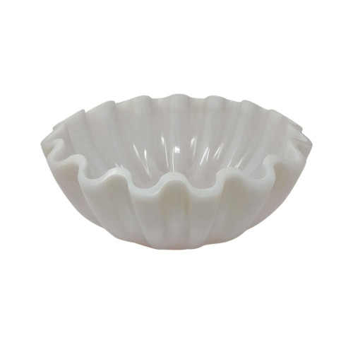 Tabletop Salad Bowl - 11.75" - White - IMAGE 1