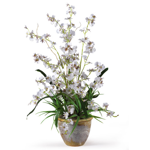26" Dancing Lady Silk Orchid Artificial Floral Arrangement - IMAGE 1