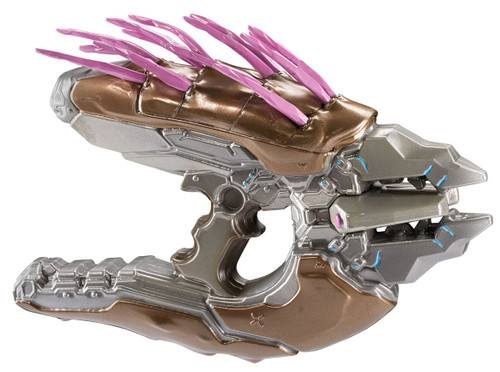 14.5" Silver and Pink Halo Series Halloween Needler Costume Accessory - IMAGE 1
