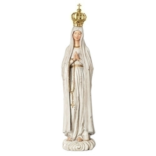 18.25" Our Lady of Fatima Figurine Tabletop Decor - IMAGE 1