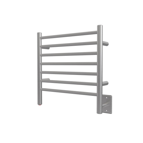 21.25" Stainless Steel Small Brushed 7 Bar Towel Warmer - IMAGE 1