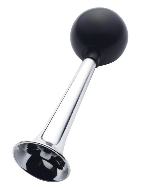 27" Black and Silver Unisex Adult Honk Honk Clown Horn Halloween Costume Accessory - One Size - IMAGE 1