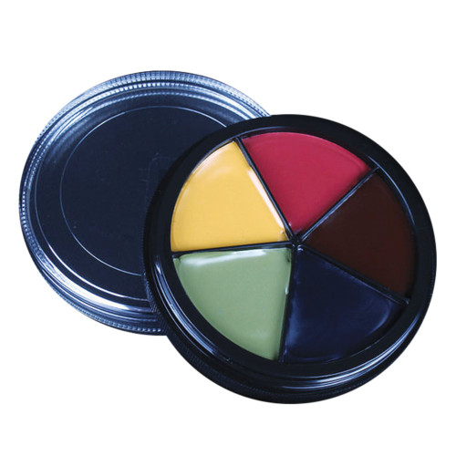 Red and Brown Unisex Adult Halloween Makeup Costume Accessory - IMAGE 1