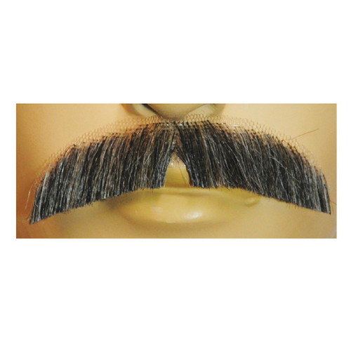 Strawberry Blonde Downturn Men Adult Halloween Mustache Costume Accessory - One Size - IMAGE 1