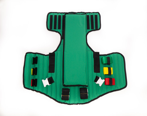 34" Green and Black Standard Rescue Extrication Device - IMAGE 1