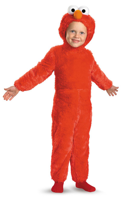 Orange Sesame Street Elmo Toddler Halloween Costume - Extra Small - IMAGE 1