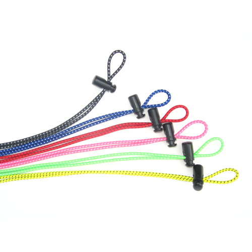 21.5" Red and Black Multipurpose Kemp USA Bungee Cords - IMAGE 1