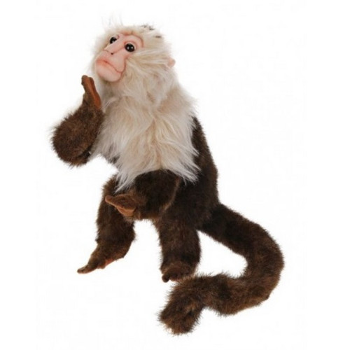 Handcrafted Plush Capuchin Monkey Stuffed Animals - 9" - Set of 4 - IMAGE 1