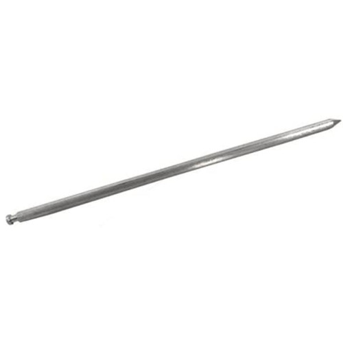 18" Silver Contemporary Nail Shaped Lawn Stake - IMAGE 1