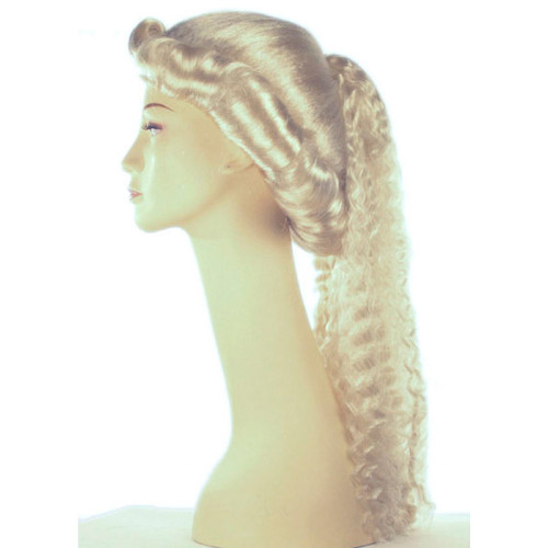 Blonde Head Women Adult Halloween Wig Costume Accessory - One Size - IMAGE 1