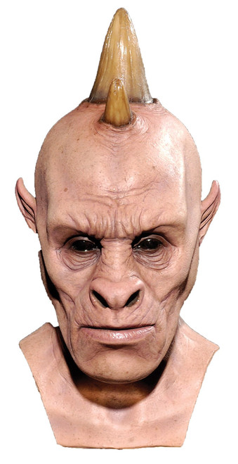 Beige Humanocerous Resurrection Unisex Adult Halloween Mask Costume Accessory - One Size - IMAGE 1