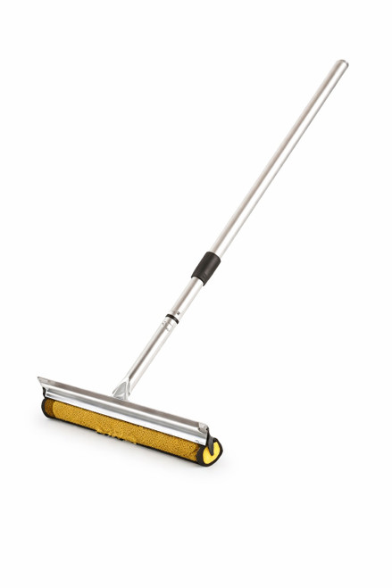12" Squeegee with Replaceable Rubber Blade - IMAGE 1