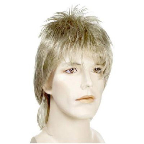 Bright Yellow Rod Men Adult Halloween Wig Costume Accessory - One Size - IMAGE 1