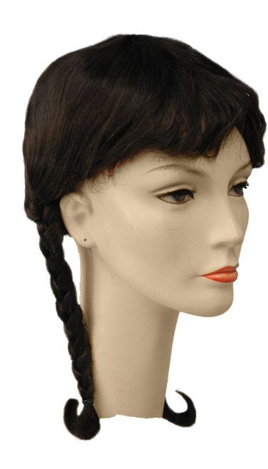 Brown Bargain Dorothy Women Adult Halloween Wig Costume Accessory - One Size - IMAGE 1