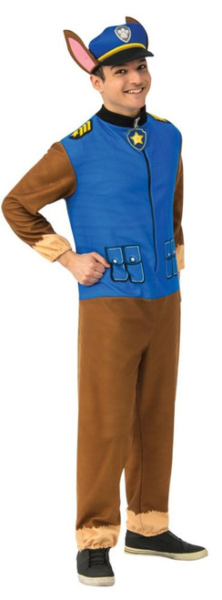 Blue and Brown Chase Jumpsuit Men Costume - XL - IMAGE 1