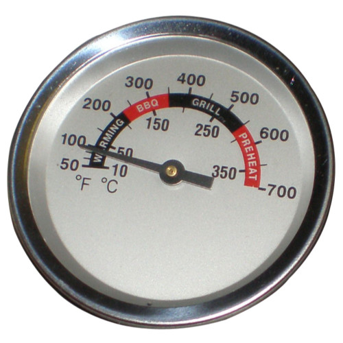 2.25" Stainless Steel Heat Indicator for Brinkmann and Centro Gas Grills - IMAGE 1