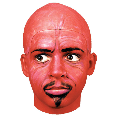 Red Skinhead Custom Unisex Adult Halloween Costume Accessory - IMAGE 1