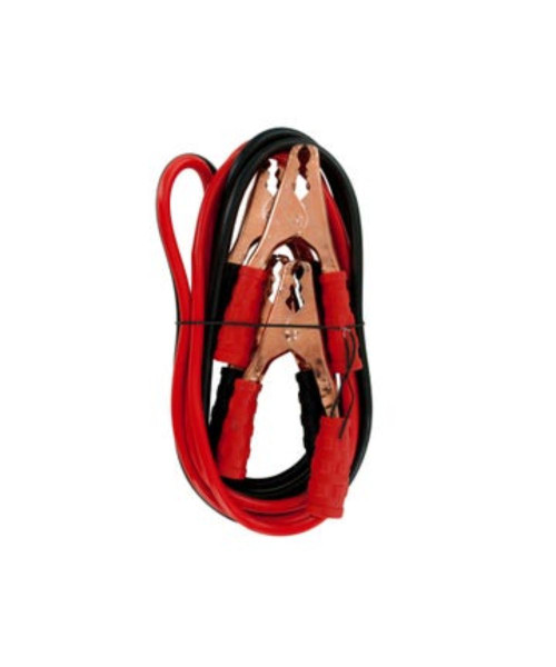Pack of 4 Red and Black No Tangle Auto Booster Cables 8' - IMAGE 1