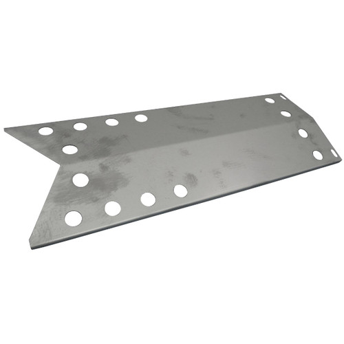 15" Stainless Steel Heat Plate for Grill Master and Kenmore Gas Grills - IMAGE 1