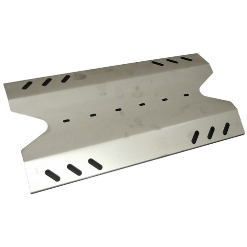16" Stainless Steel Heat Plate for BBQ Pro and Kenmore Gas Grills - IMAGE 1