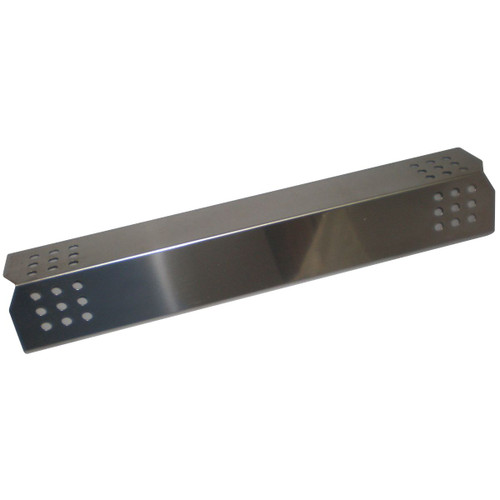 16" Stainless Steel Heat Plate for Jenn Air and Kitchen Aid Gas Grills - IMAGE 1