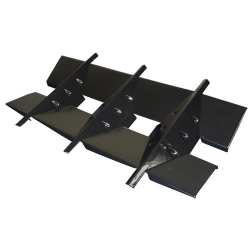 24" Black Heat Plate for Fiesta and Kenmore Gas Grills - IMAGE 1