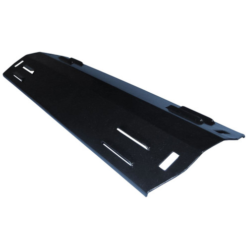 15.5" Black Heat Plate for Cadac and Master Forge Gas Grills - IMAGE 1