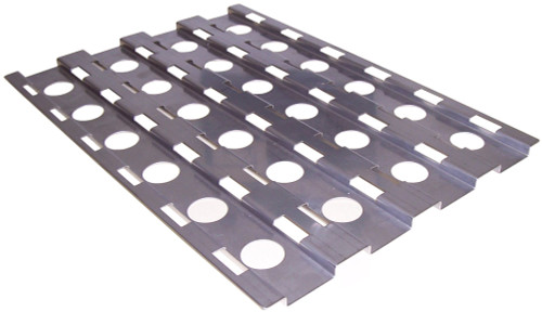 17.81" Stainless Steel Heat Plate for Alfresco Gas Grills - IMAGE 1