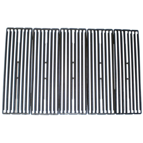 5pc Matte Cast Iron Cooking Grid for Broil King and Huntington Gas Grills 30.25" - IMAGE 1
