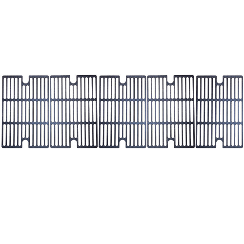 5pc Matte Cast Iron Cooking Grid for Smoke Hollow Gas Grills 53.25" - IMAGE 1