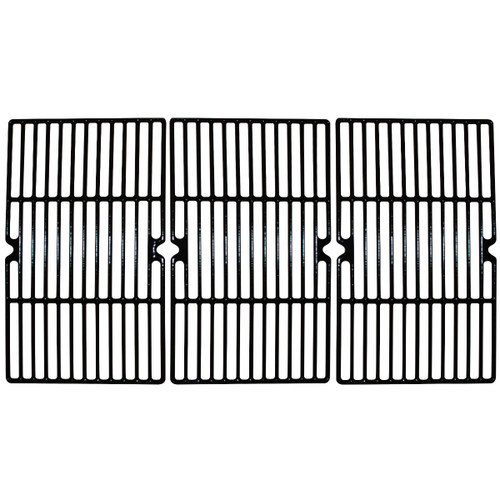 3pc Gloss Cast Iron Cooking Grid for Backyard Grill, Better Homes and Gardens Gas Grills 29.5" - IMAGE 1