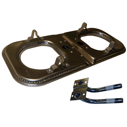 14.50" Stainless Steel Burner for Broil King Monarch Gas Grills - IMAGE 1