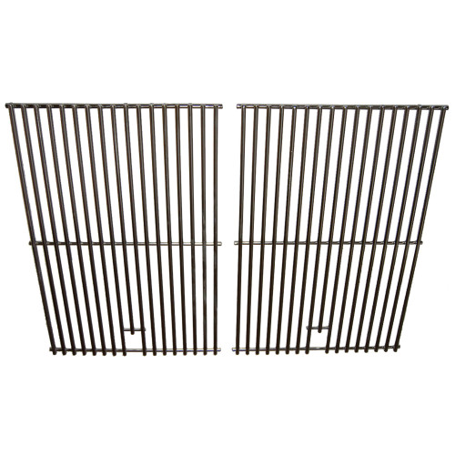 2pc Stainless Steel Wire Cooking Grid for Brinkmann and Kirkland Gas Grills 26" - IMAGE 1