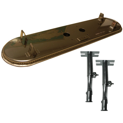 15" Stainless Steel Twin Burner for Sunbeam Gas Grills - IMAGE 1