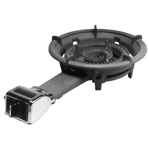 "21.37 Black Cast iron for Low-Pressure Gas Burner" - IMAGE 1