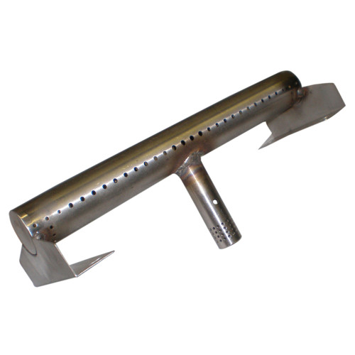 8" Stainless Steel Burner for Charbroil and Thermos Gas Grills - IMAGE 1
