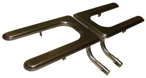 22'' Stainless Steel Twin Burner for Fiesta Gas Grills - IMAGE 1