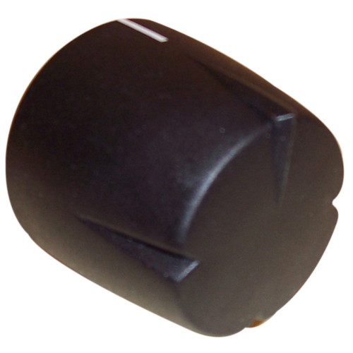2" Black Plastic Control Knob for Brinkmann Brand Gas Grills - IMAGE 1