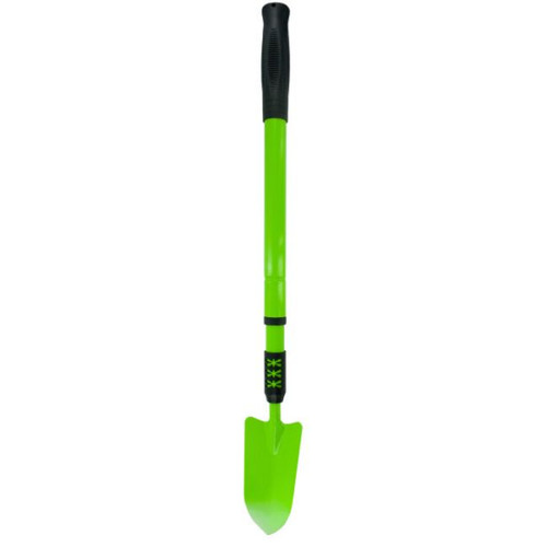 Pack of 4 Green and Black Garden Shovel with Extendable Handle 39.75" - IMAGE 1