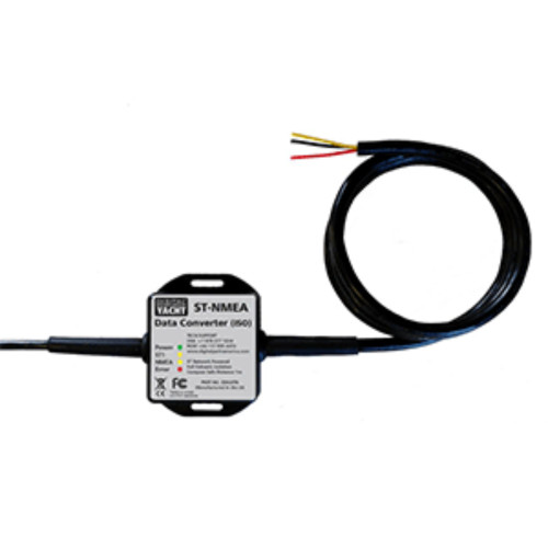 7" Black and White Outdoor Marine Digital Yacht SeaTalk1 to NMEA Interface - IMAGE 1