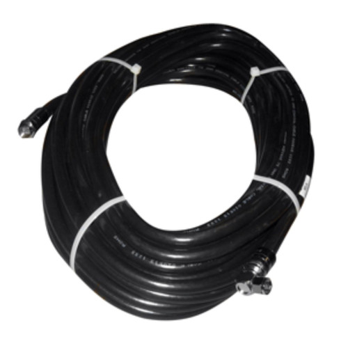 10" Black RF Cable with Right Angle Connector - IMAGE 1
