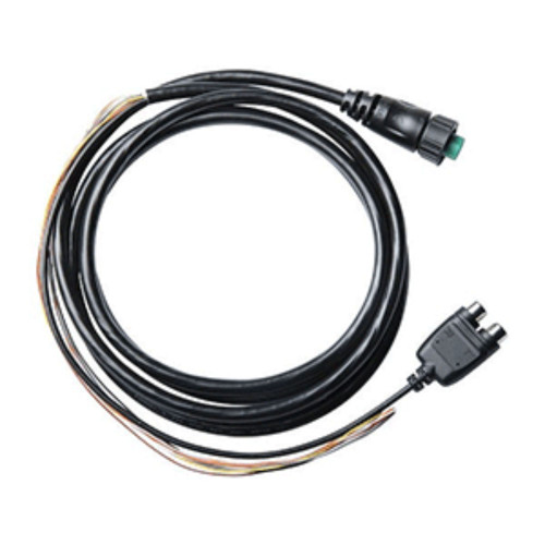 4" Jet Black NMEA 0183 with Audio Cable - IMAGE 1