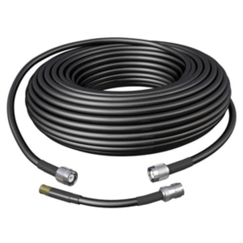 8" Black SRC-90 RG-8X Cable Kit for SRA-12 and SRA-30 - IMAGE 1